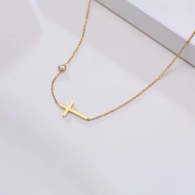Cross Faith Based Necklace
